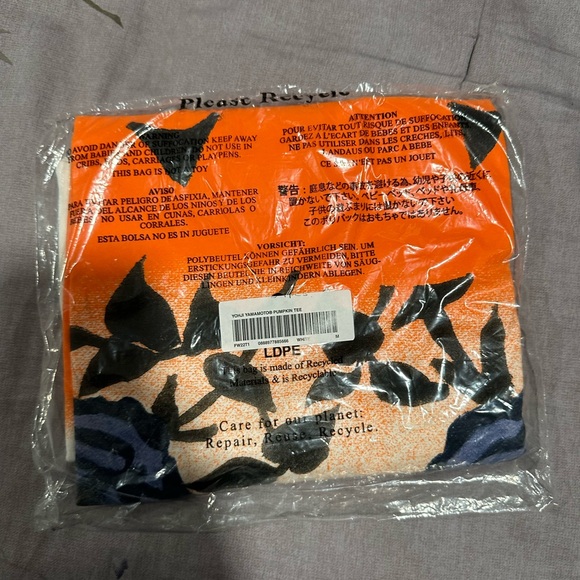 Supreme Other - Supreme Yohji Yamamoto graphic tee